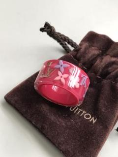 Louis Vuitton バーグファランドール リング Ｍ GA 0130 ルイヴィトン/リング/バーグファランドール/ピンクの買取実績