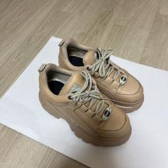 厚底スニーカー　レディース