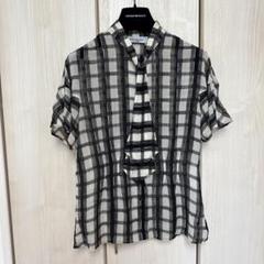 2025年最新】Saint Laurent rive gauche ブラウスの人気アイテム