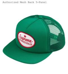 【24fw】Authorized Mesh Back 5-Panelキャップのサムネイル