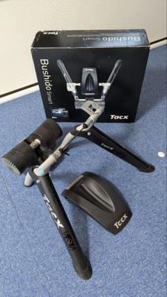 TACX BUSHIDO SMART スマートトレーナー 【ZWIFT連携】 TACX BUSHIDO SMART | ローラー台 - ROOM ROADERS