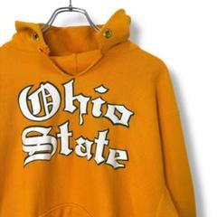 激レアカラー 80s ohio state リバースウィーブ パーカー イエロー 激レアカラー 80s ohio state リバースウィーブ パーカー