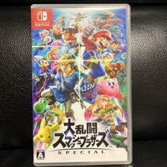 大乱闘スマッシュブラザーズ　Nintendo Switchソフト