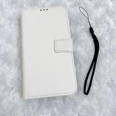 未使用 TORQUE G06 KYG03 ケース 手帳型 スマホケース ホワイト