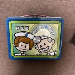 PEZ ペッツ　ランチボックス缶