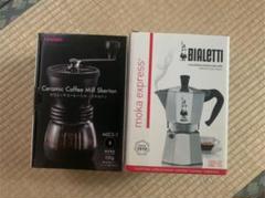 BIALETTI Moka express & HARIO CoffeeMill