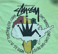 2025年最新】stussy ラスタ tシャツの人気アイテム - メルカリ