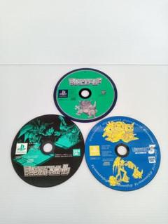 PS デジモンワールドシリーズセット