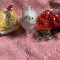 三角ユウリ ATC ねずみのぬいぐるみ＆きぐるみコレクション