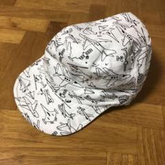 【週末限定セール❗️美品❗️可愛い飛行機柄】お子様用キャップ