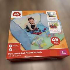 top tots Play Zone & Ball Pit 45 balls