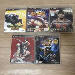 PS3ゲームソフトセット（5本）