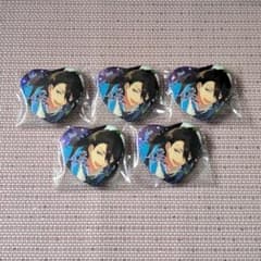 あんさんぶるスターズ あんスタ 朔間零 宝石心晴缶バッジ 80点 あんさんぶるスターズ 中国 宝石心晴 ハート缶 缶バッジ 朔間零