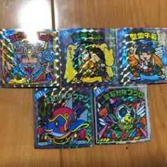 天使だらけのビックリマン 5枚セットです。新品