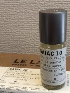 日本未発売】 15ml ガイアック10 ルラボ lelabo - ユニセックス