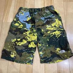 THE NORTH FACE 迷彩ハーフパンツ 130
