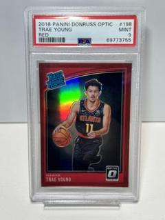 NBA カードトレイヤングサインカード トレイ・ヤングのロゴマンパッチも1000万円超え！【Goldin