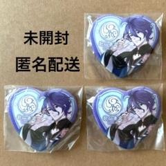 刀剣乱舞 とうらぶ ハート缶バッジ バッチ　石切丸　セット　痛バにどうぞ とうらぶ 刀剣乱舞 骨喰藤四郎 ハート缶バッジ バッチ セット 痛