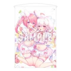 うさ城まに差分B2タペストリー♡うさしろまにグッズアクリルスタンドアクスタコミケ 2025年最新】うさしろまにの人気アイテム - メルカリ