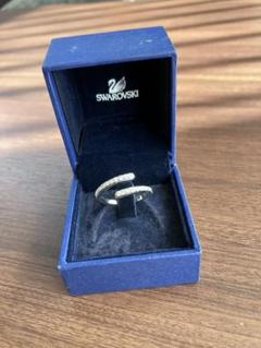 【美品】◇スワロフスキー◇リング◇サイズ55 美品 SWAROVSKI スワロフスキー リング サイズ55 - メルカリ