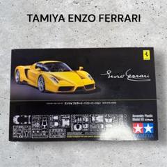【希少】エンツォ・フェラーリボディ＋タミヤTT-01 OP多数 国内外の人気集結！ タミヤ(TAMIYA)|エンツォ フェラーリ
