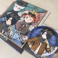 約束のネバーランド Jヒーロー夏祭り 缶バッジ エマ&レイ&ノーマン Amazon.co.jp: J夏祭り 約束のネバーランド 約ネバ エマ レイ