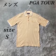PGATOUR ピージーエー（S）半袖ポロシャツ ゴルフウェア メンズ 厚手