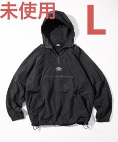 未使用　UMBRO Anorak Pullover Jacket アンブロ　L