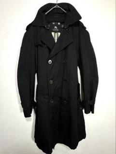 ♦︎美品♦︎Burberry BLACK LABEL トレンチコート　M size ms6736-01_1.jpg