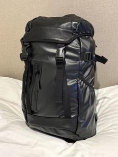 【DECADE／ディケイド】リュック　バッグパック　レザー　オールブラック