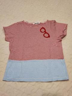 ファミリア 半袖 Tシャツ 110cm 女の子 夏