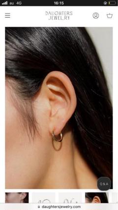 2025年最新】daughters jewelry ピアスの人気アイテム - メルカリ