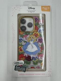 Disney アリス iPhone 15 Pro ケース