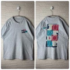 90's NIKE ナイキ　シングルステッチ　ヴィンテージ 両面プリントTシャツ