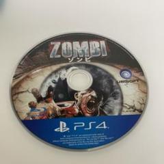 訳ありジャンクZOMBI PS4 ソフト