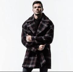 resound clothing スライバージャケット　黒赤　コート　サイズ2 resound clothing スライバージャケット黒赤コートサイズ2