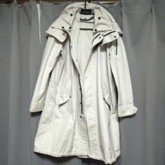 【ライナー付極美品】THE RERACS ザリラクス モッズコート ロング丈 ザ リラクス/THE RERACS】のライナー付きルーズモッズコート