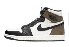 AIR JORDAN 1 high ダークモカ　28.0cm
