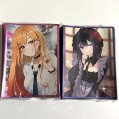 α1 着せ恋 メイド服&黒猫 喜多川海夢 スリーブ&プレイマット 2025年最新】着せ替え人形は恋をする スリーブの人気アイテム