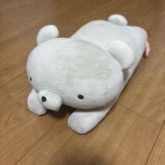 逃げ恥 もちくま ぬいぐるみ もちくま M ぬいぐるみ 逃げ恥 抱き枕 くま - メルカリ