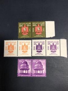 カット無し切手、アラブ首長国連邦、マナマ、美術切手シート cbj_s122_er カット無し切手、アラブ首長国連邦、マナマ、美術切手シート