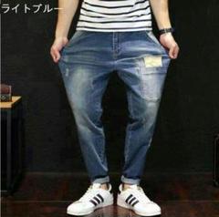トレッチ ジーンズ スキーニパンツ ボトムス ボトムスデニムパンツメンズ ス