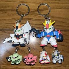 ★激レア　最強6種類　機動戦士ガンダム　　キーホルダー32個セット ✽ 機動戦士ガンダムZ ✽ ハイクオリティキーホルダーPART1 6種
