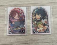 あんスタ ジュエリープレート vol.4逆先夏目　青葉つむぎ　まとめ売り