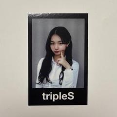 2025年最新】triples トレカの人気アイテム - メルカリ