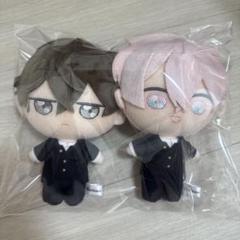 ぬいぐるみ　謙太郎＆瑞生 カップルぬいぐるみ(2個セット) 「あらた六花 セブンティーンシロップス オンラインくじ」 S賞 セブンティーンシロップス セブシロ ぬいぐるみ あらた六花