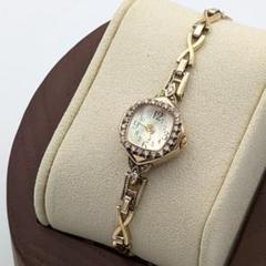 ａｇｅｔｅ CLASSIC 刻印K10 0057カラット ベルト故障 電池交換済 agete CLASSIC 刻印K10 0057カラット ベルト故障 電池交換済