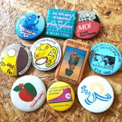 60S 70S 80S 90S Vintage バッジ 17 古着 アンティーク 2025年最新】ヴィンテージ缶バッヂの人気アイテム - メルカリ
