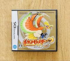 【美品】ポケットモンスター ハートゴールド ニンテンドーDS