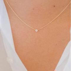 14K ゴールド ネックレス